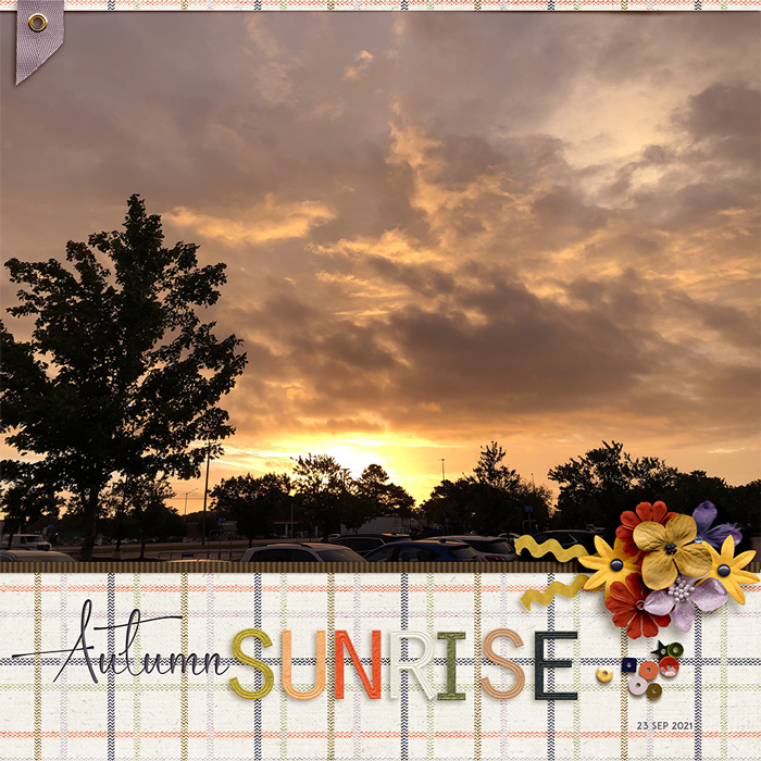 Autumn Sunrise