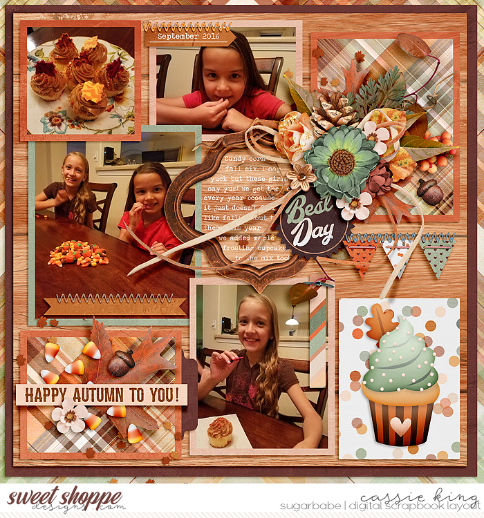 Autumn Sweets