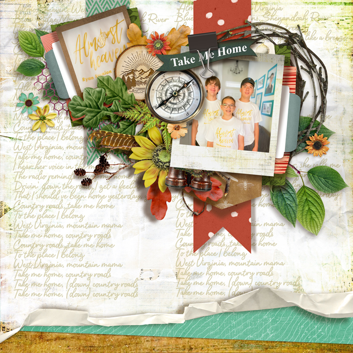 Autumn Time Page Drafts