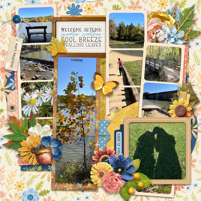 Autumn Walk (right side)