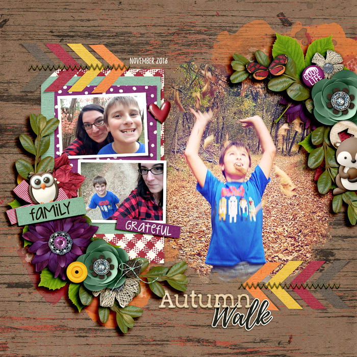 Autumn Walk