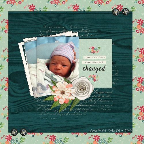 Ava newborn