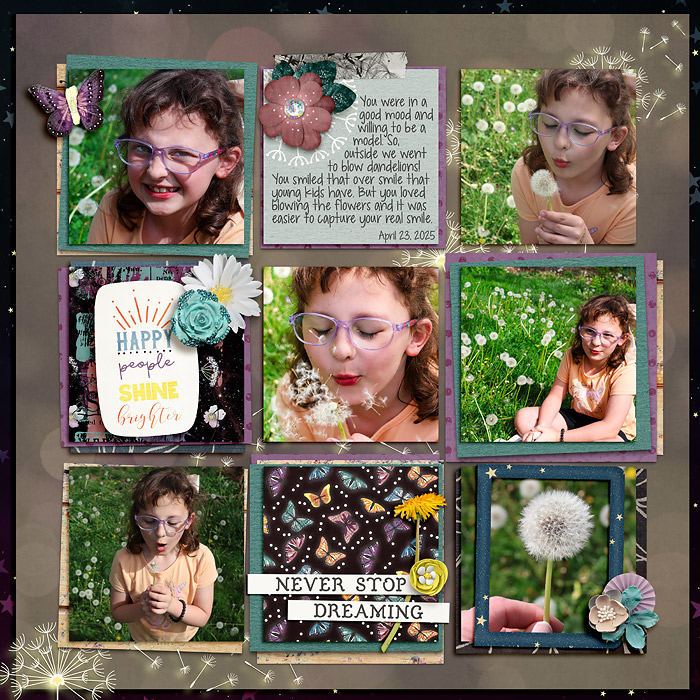 Avanna dandelions