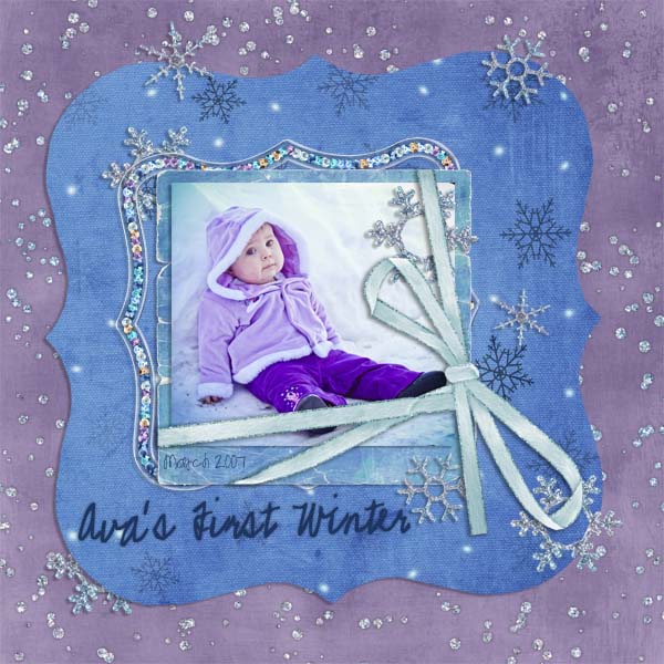 Ava's First Winter