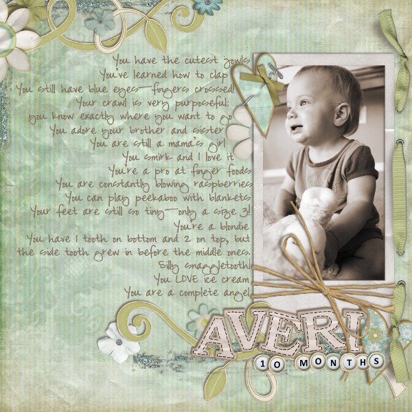 Averi 10 Months