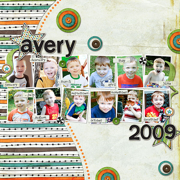 Avery YIR 2009