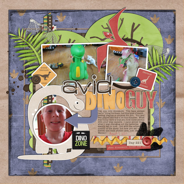 avid dino guy {day 221}