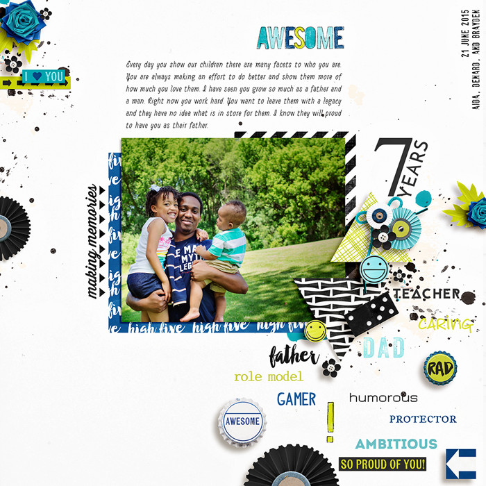 awesome dad | 2015
