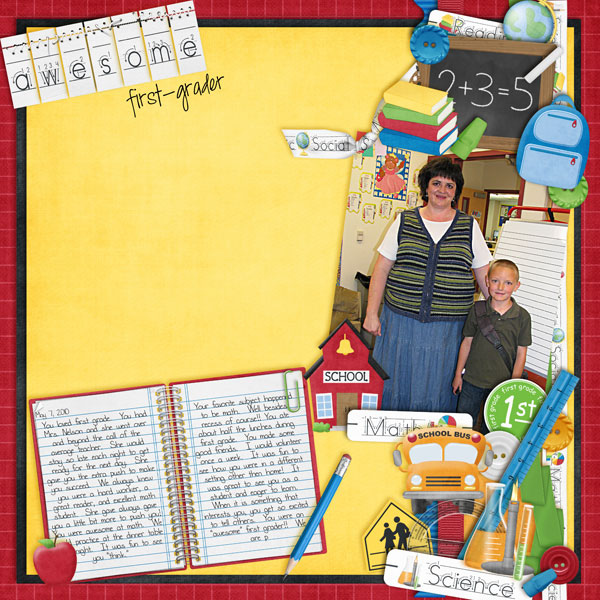 Awesome First Grader