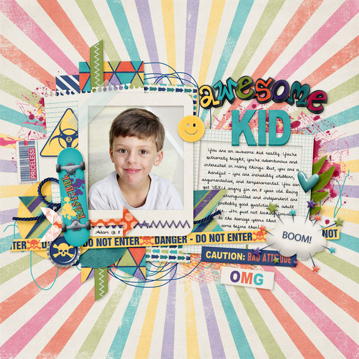 Awesome Kid