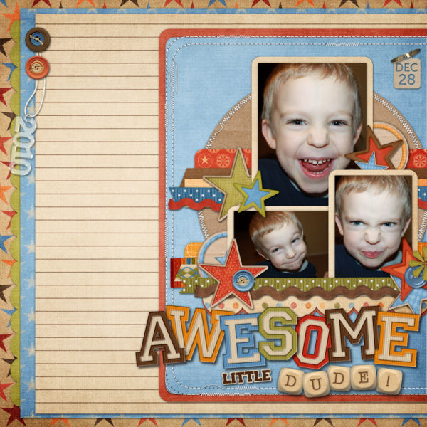 Awesome little dude!