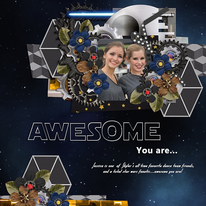 Awesome you are...
