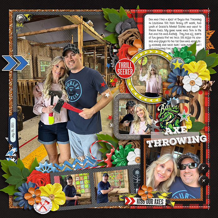 Axe Throwing