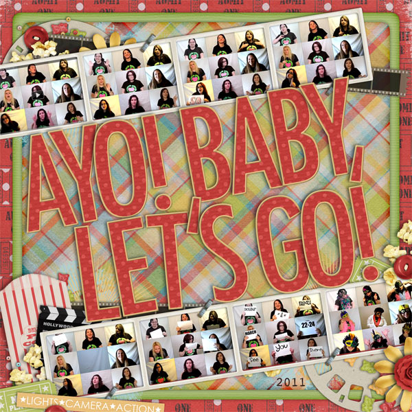 Ayo! Baby, Let's Go!