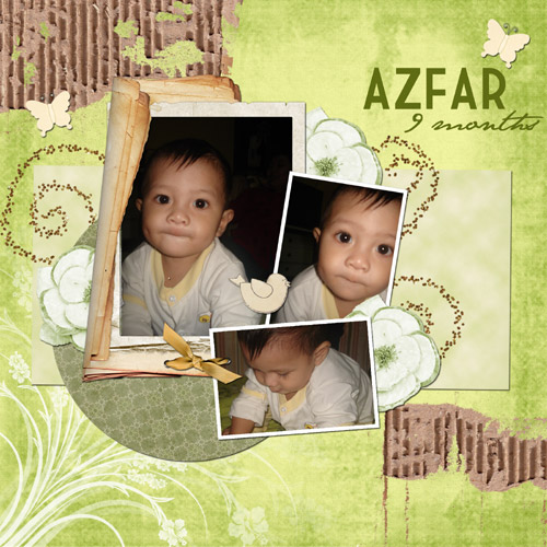 Azfar - 9 Months