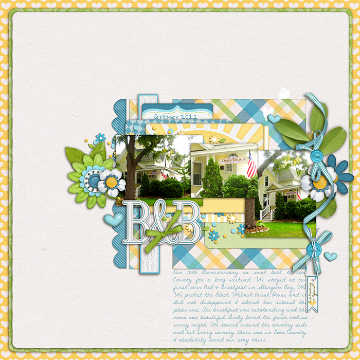 B&B - September 2011