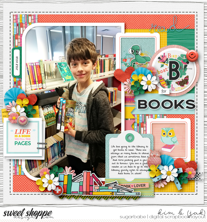B for Books