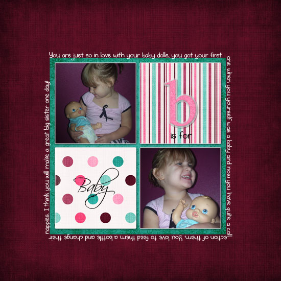 B is for Baby