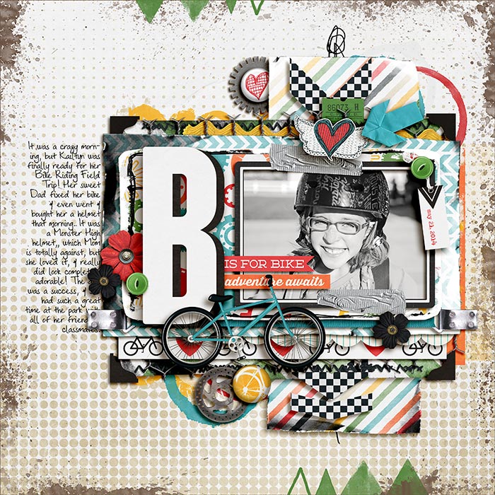 B is for Bike
