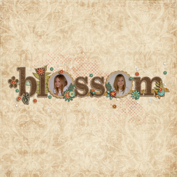 b is for blossom