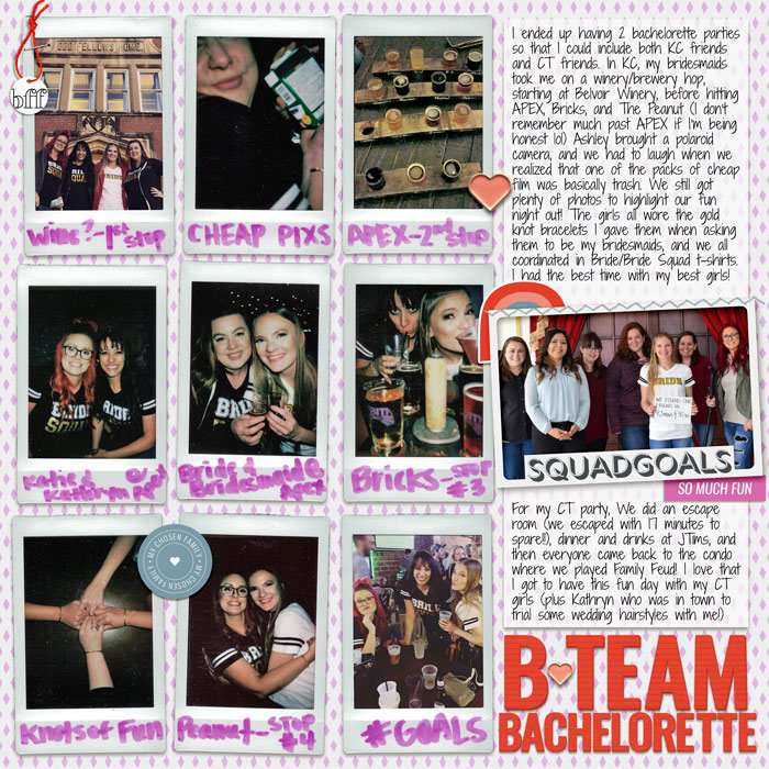 B Team Bachelorette