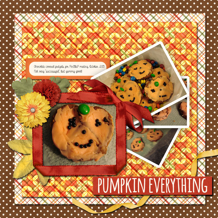 B1-Pumpkin Pretzels
