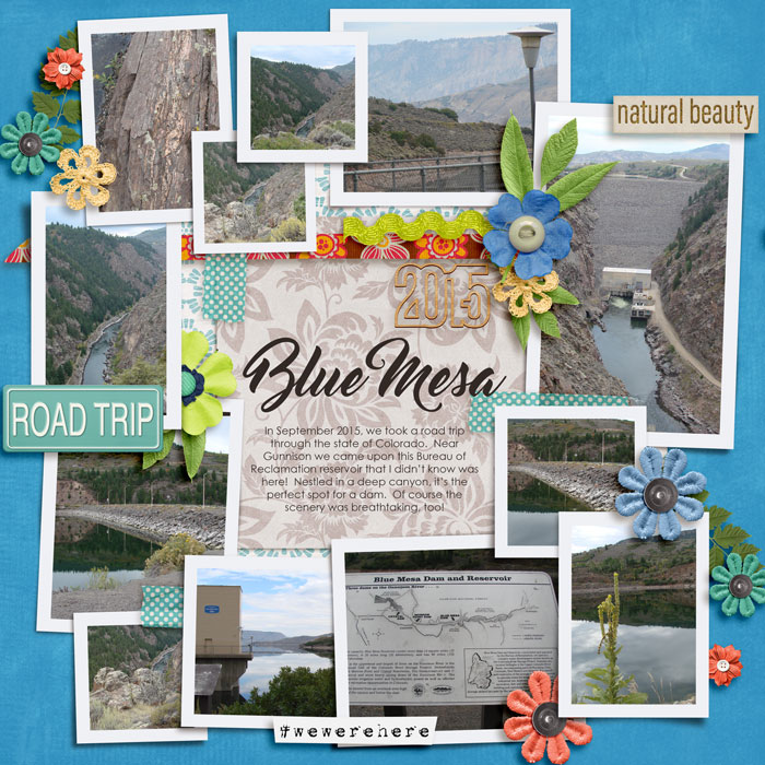 B14 - Blue Mesa