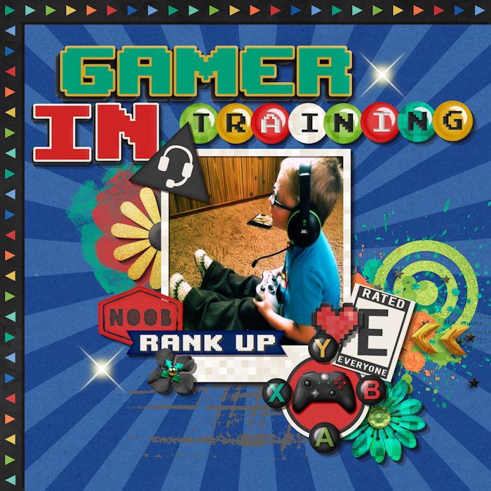 B15 - Gamer in Training