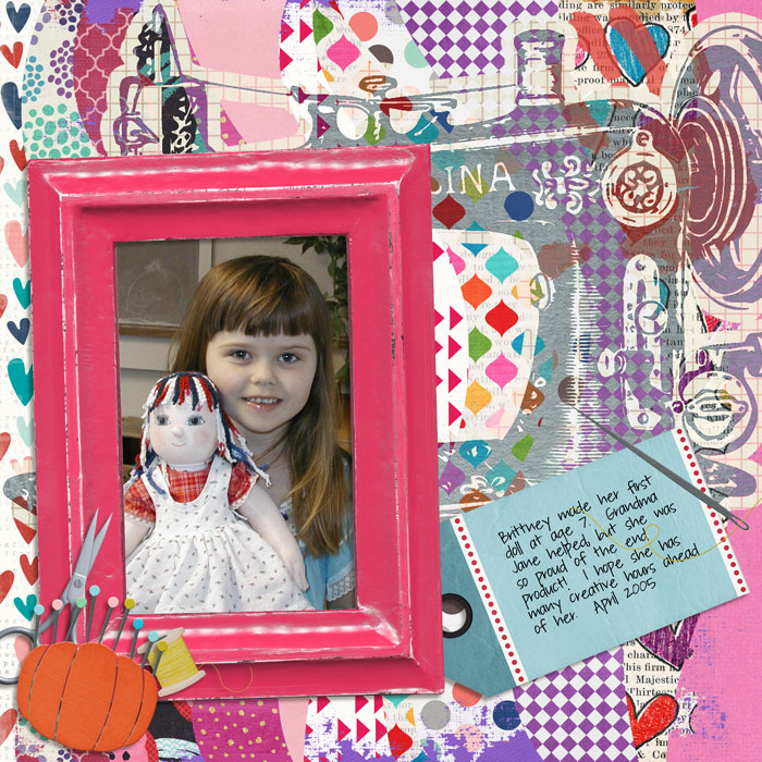 B7 - Brittney's First Doll