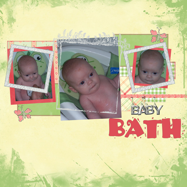 Baby Bath