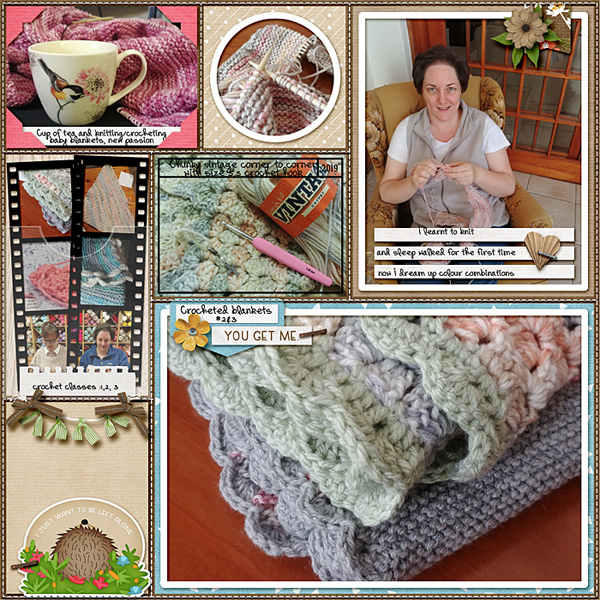 Baby blankets