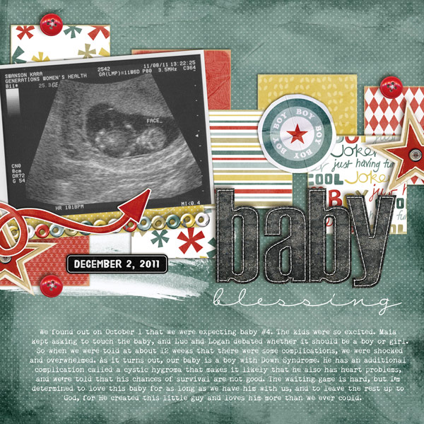 Baby Blessing