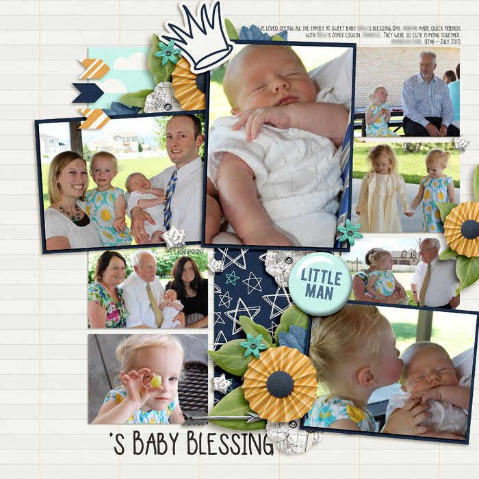 Baby Blessing