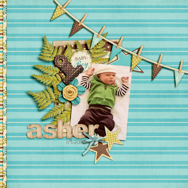 Baby Boy Asher
