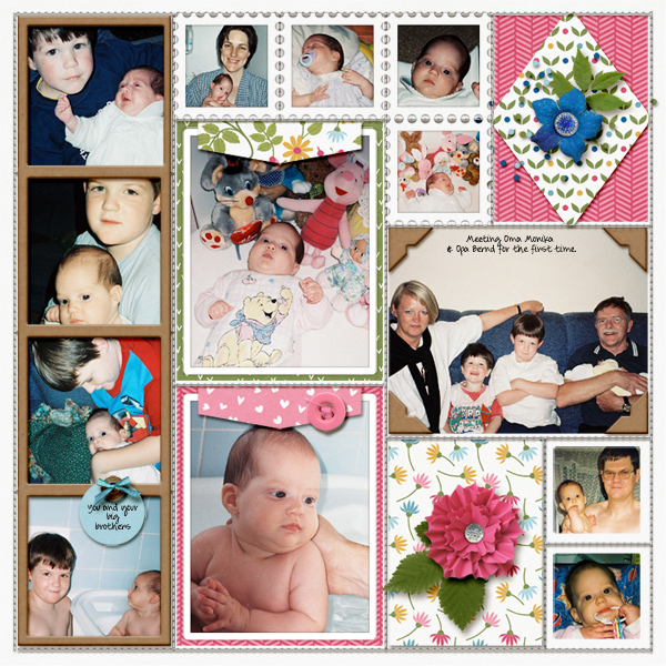 Baby Budd 2 Left
