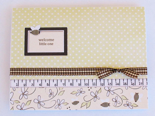 Baby Card - 52 Card Pickup #3