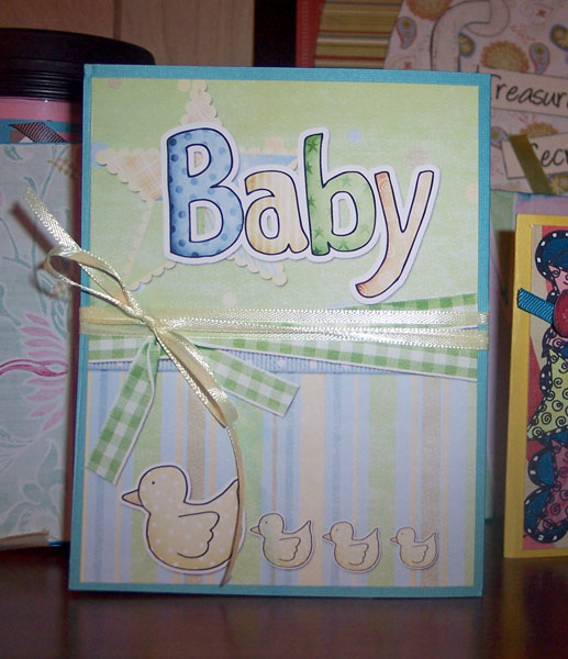Baby Card Week 3