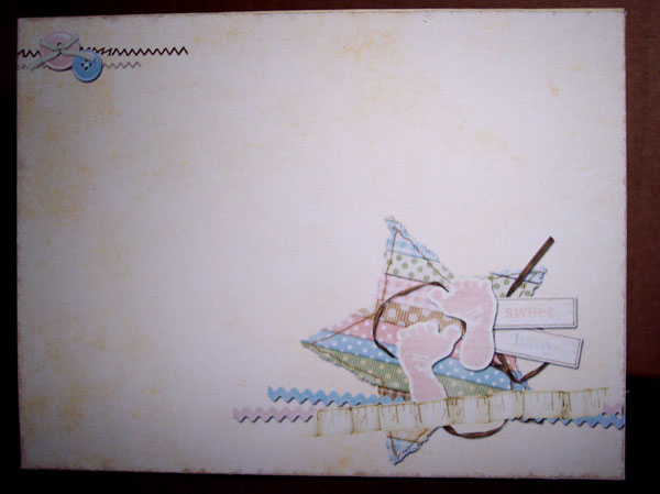 Baby Card