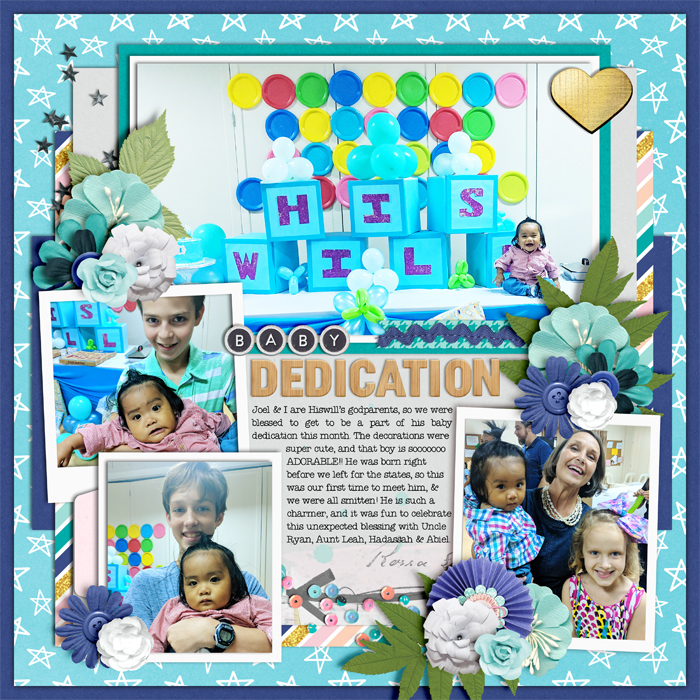 Baby Dedication
