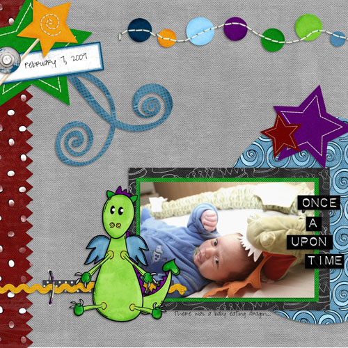 Baby Eating Dragon