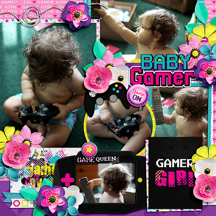 Baby Gamer