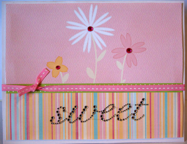 Baby Girl Card