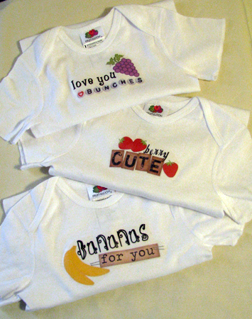 Baby Girl Onesies