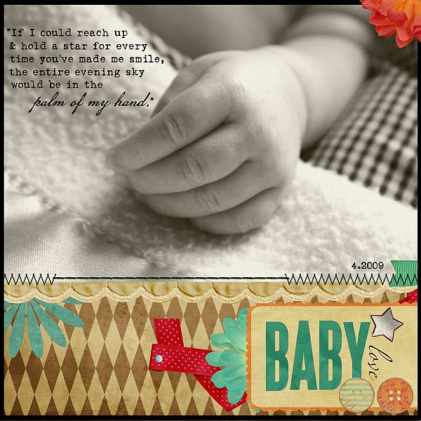 Baby hand