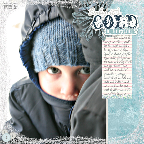 baby it's cold outside