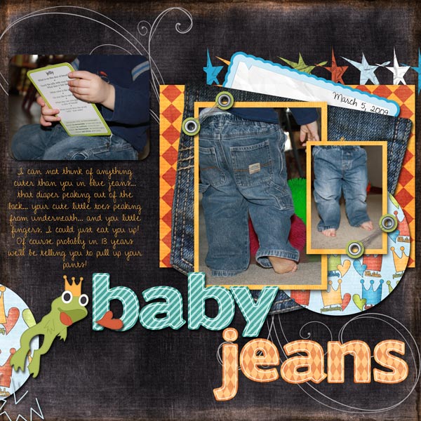 Baby jeans