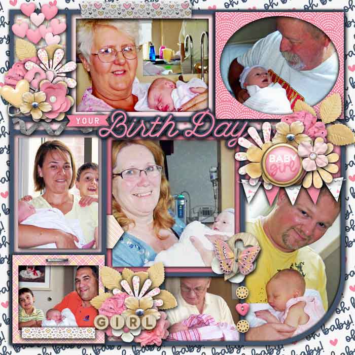 Baby Jensen Birth Page 2
