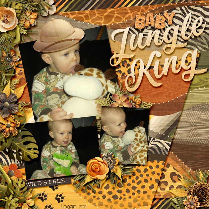 Baby Jungle King