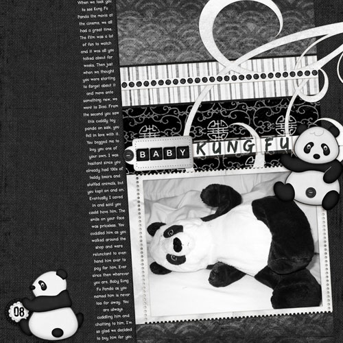 Baby Kung Fu Panda