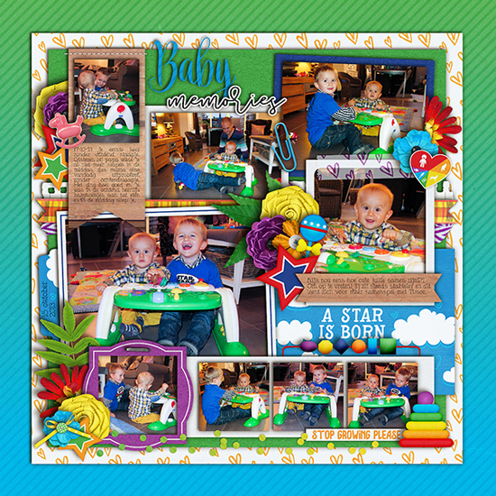 Baby memories